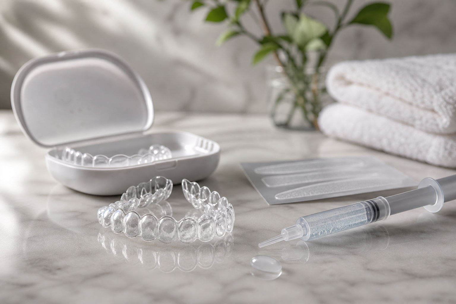 At-Home Teeth Whitening Kits: What Works and What I Would Avoid dental treatment concept