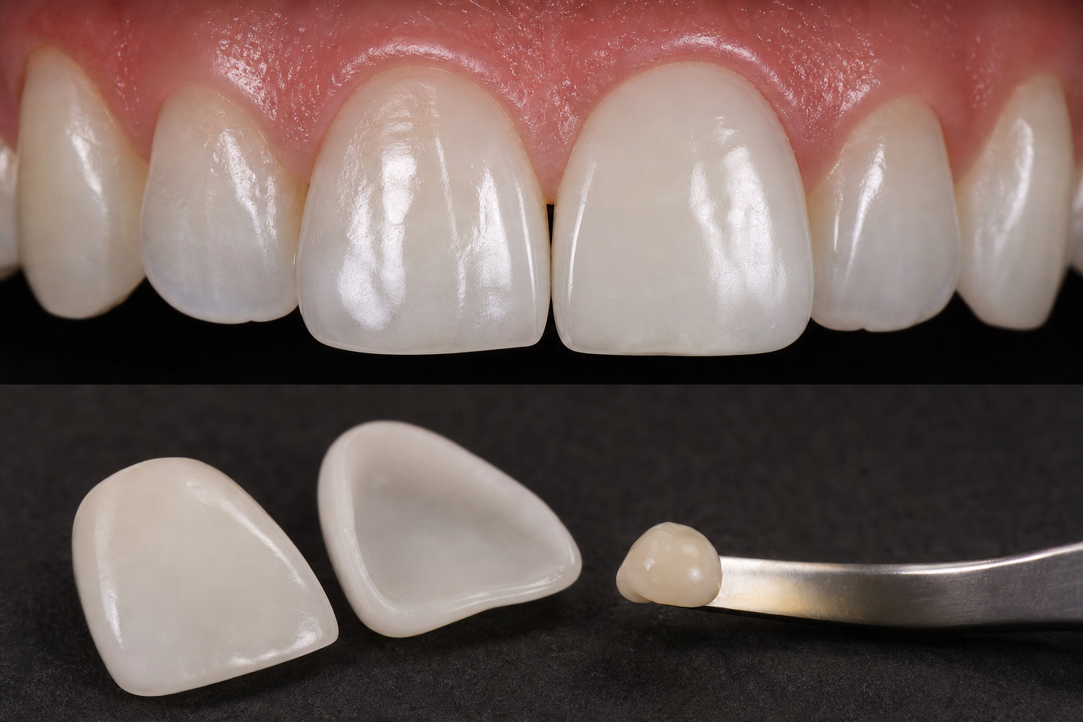 Edge Bonding or Composite Veneers? How I Decide Between Them dental treatment concept