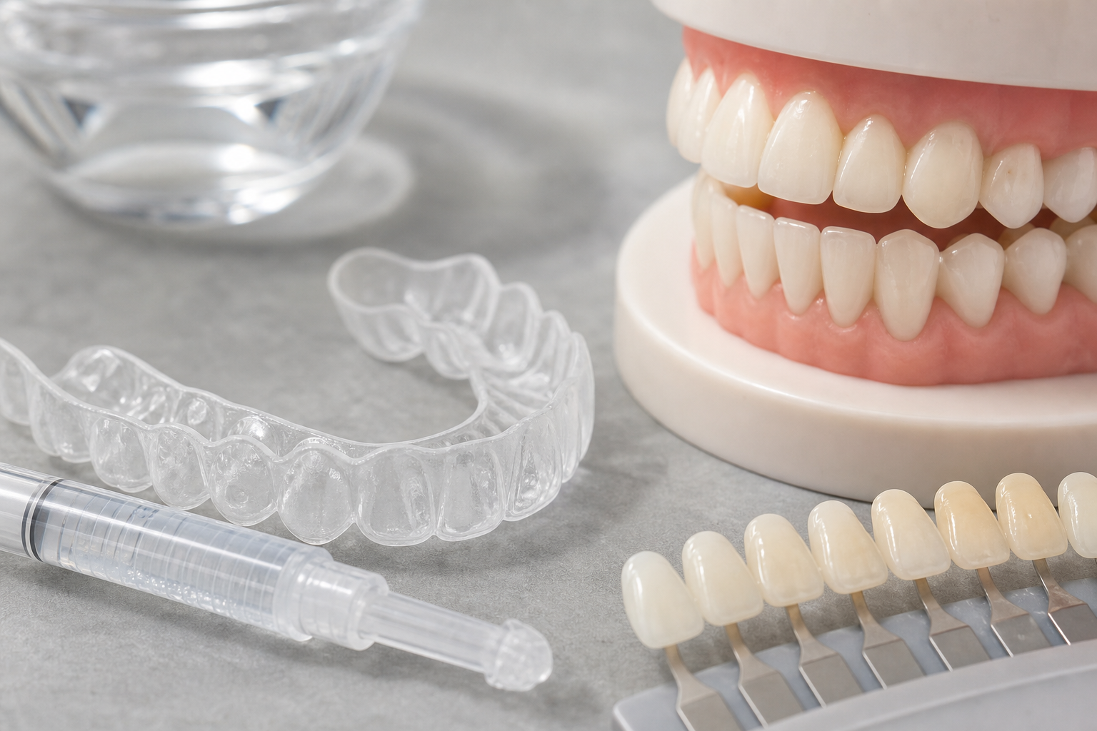 Why Teeth Whitening Should Start With a Dentist, Not a Kit dental treatment concept