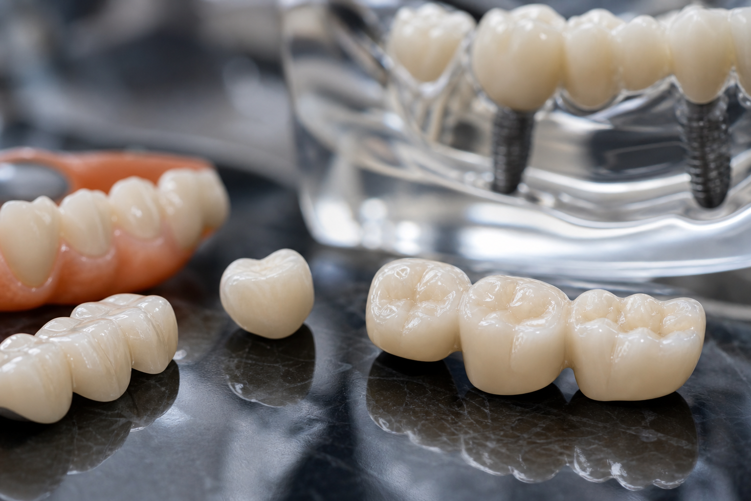 Alternatives to Dental Implants: When I Would Recommend Something Else dental treatment concept