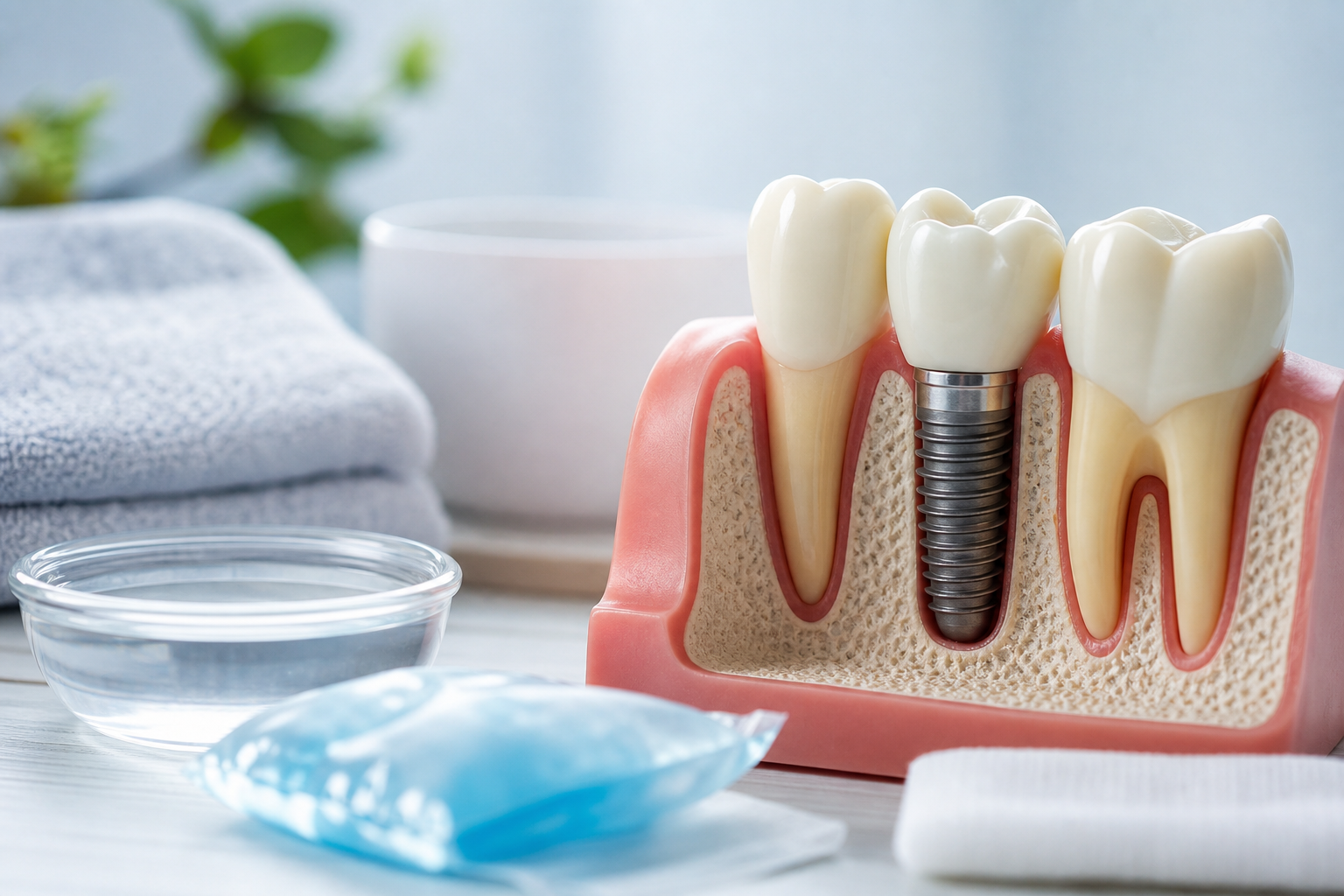 Are Dental Implants Painful? What to Expect During and After Treatment dental treatment concept