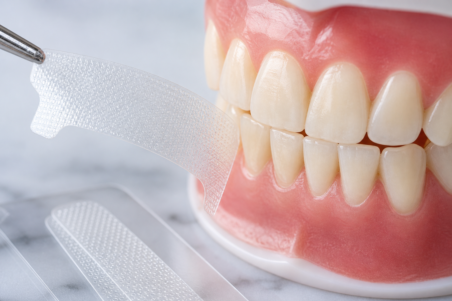 Are Teeth Whitening Strips Safe? The Problems I Would Watch For dental treatment concept
