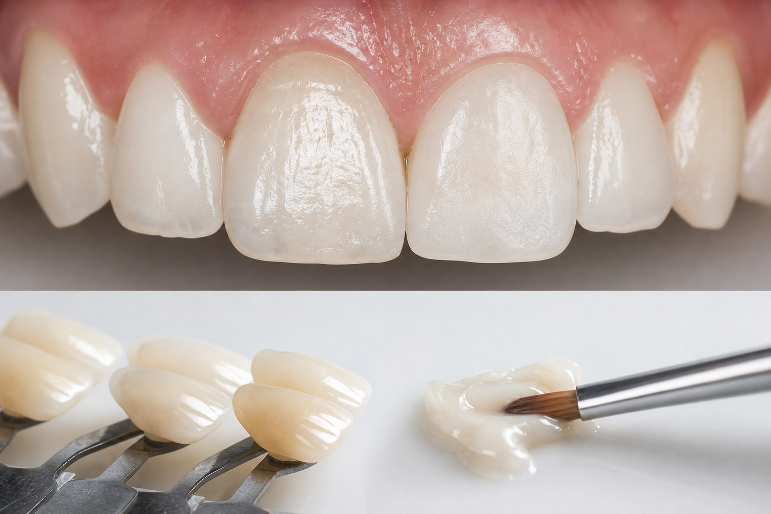 Can You Whiten Composite Bonding? The Shade-Planning Mistake I See Most dental treatment concept