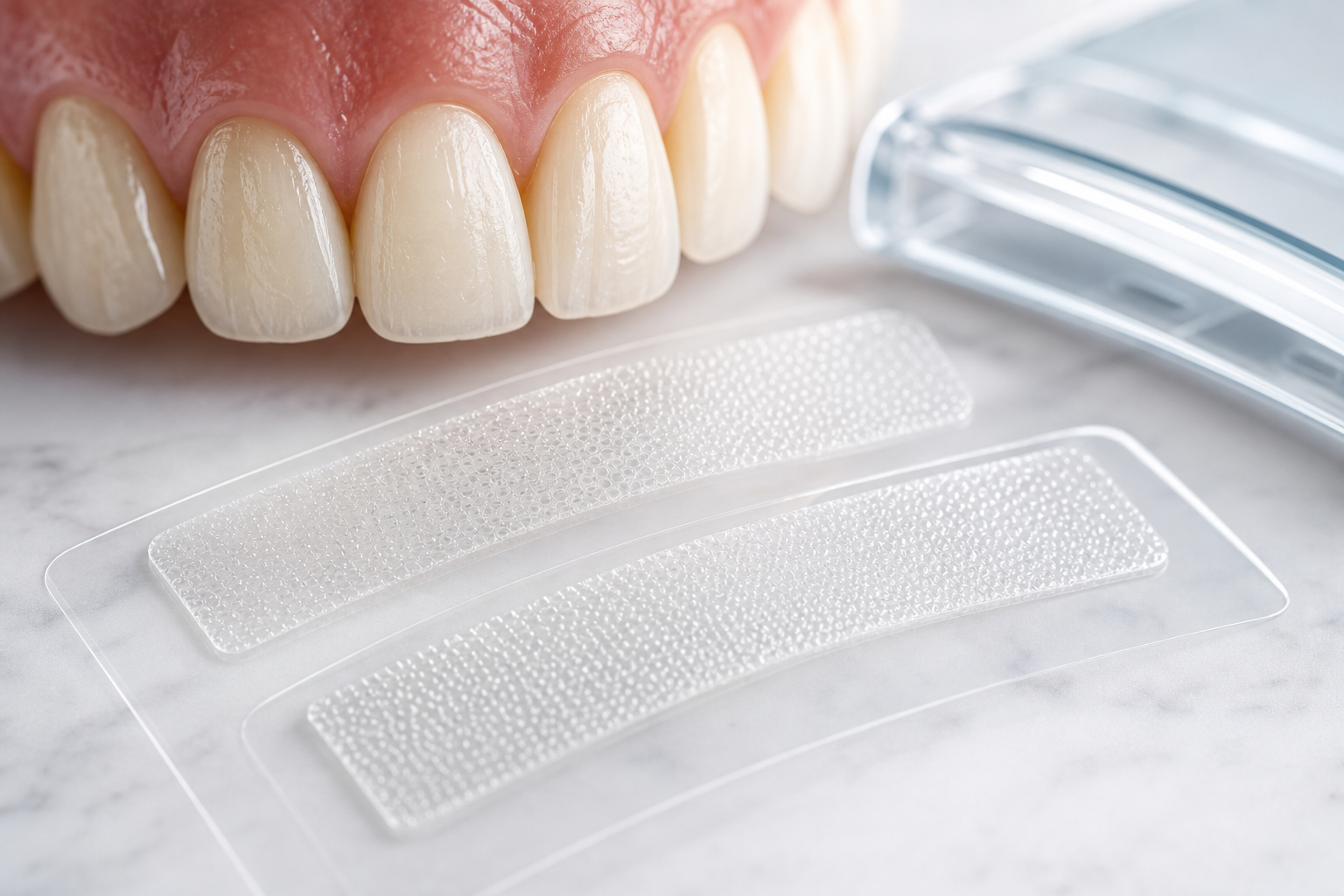 Do Teeth Whitening Strips Work? What They Can and Cannot Change dental treatment concept