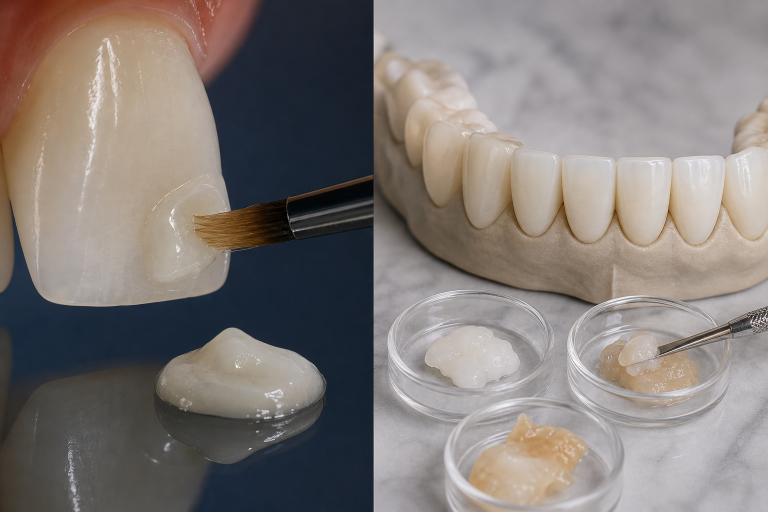 How Long Does Composite Bonding Take? One Tooth vs a Full Smile dental treatment concept