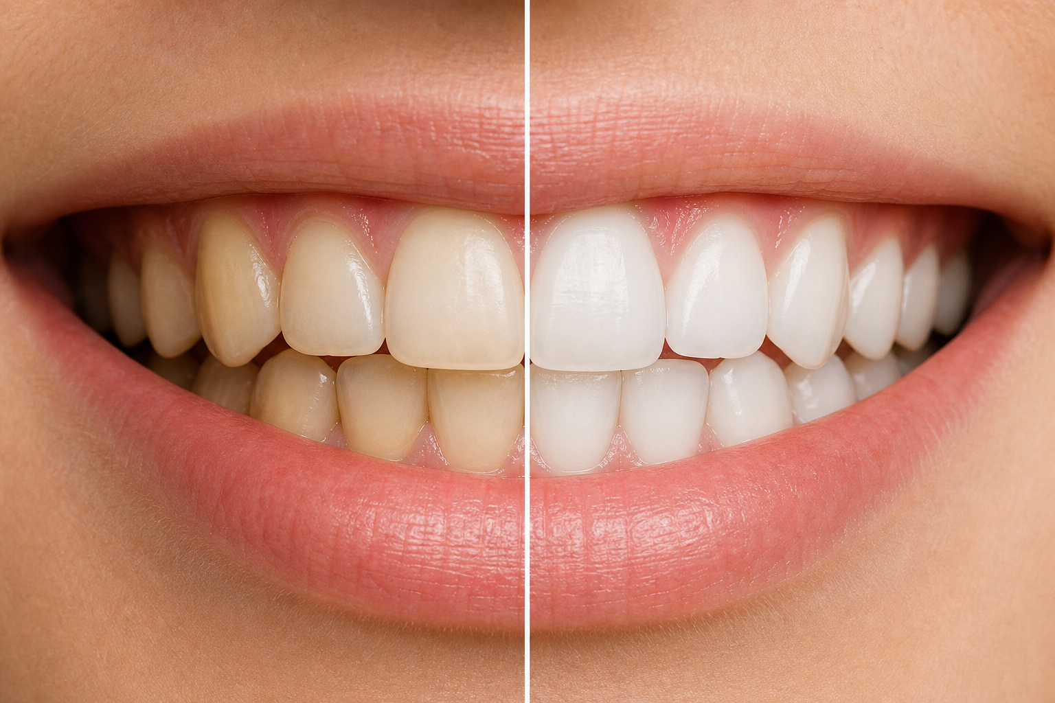 How Long Does Teeth Whitening Last? What Makes Results Fade Faster visual concept focused on natural front teeth