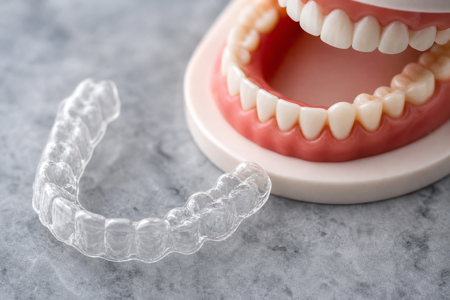 Invisalign for Bottom Teeth Only: Is Treating One Arch a Good Idea? dental treatment concept