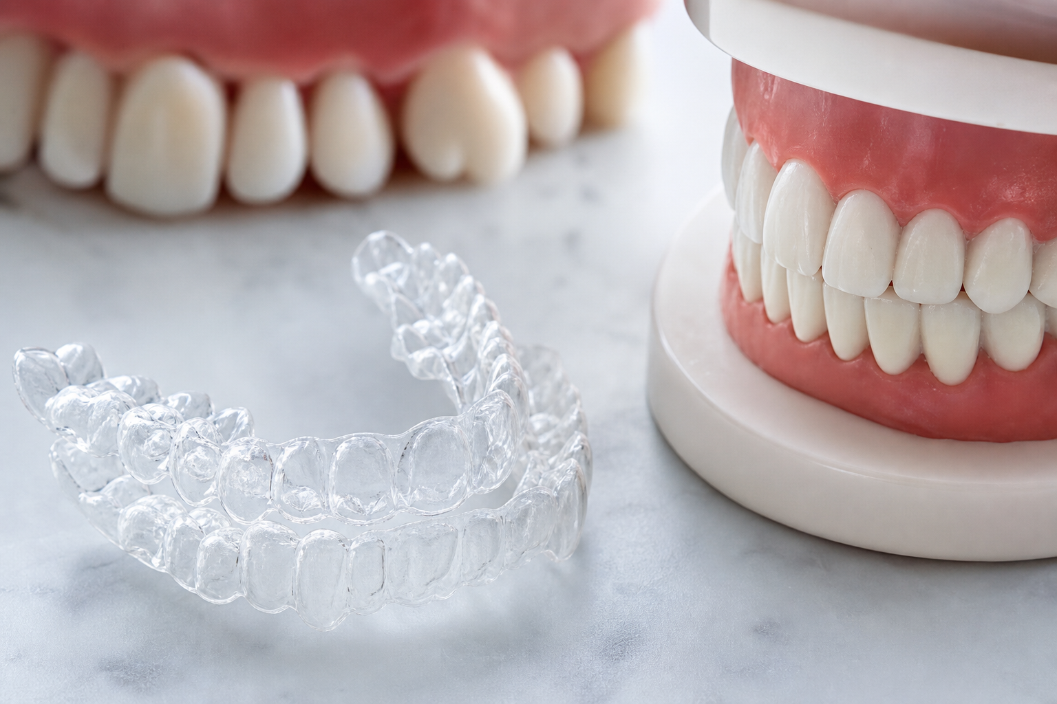 Teeth Straightening at Home: What Is Missing Without a Dental Examination dental treatment concept